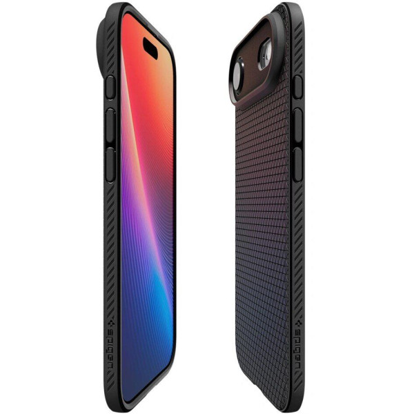 Чохол для смартфона Spigen Liquid Air Case for iPhone Air, Black (ACS10302)