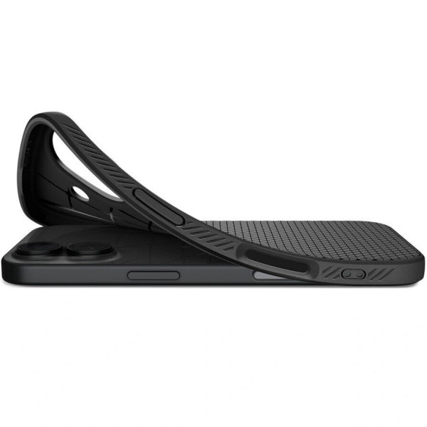 Чехол для смартфона Spigen Liquid Air Case for iPhone 17, Black (ACS10369)