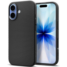 Чехол для смартфона Spigen Liquid Air Case for iPhone 17, Black (ACS10369)