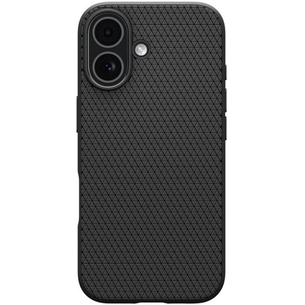 Чехол для смартфона Spigen Liquid Air Case for iPhone 17, Black (ACS10369)