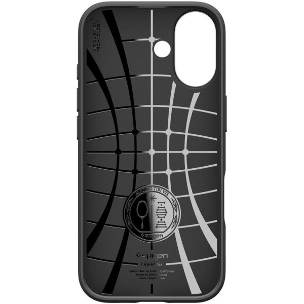 Чехол для смартфона Spigen Liquid Air Case for iPhone 17, Black (ACS10369)