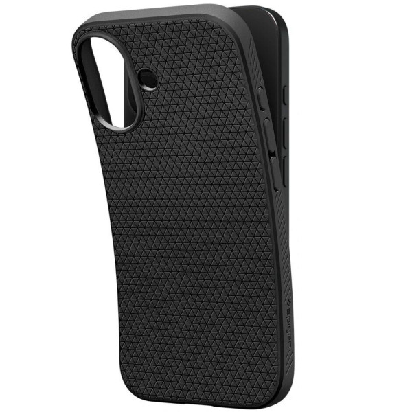Чехол для смартфона Spigen Liquid Air Case for iPhone 17, Black (ACS10369)