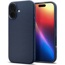 Чехол для смартфона Spigen Liquid Air Case for iPhone 17, Navy Blue (ACS10370)