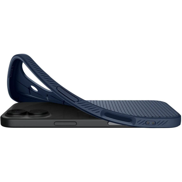 Чохол для смартфона Spigen Liquid Air Case for iPhone 17, Navy Blue (ACS10370)