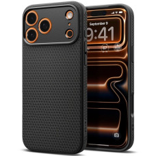 Чехол для смартфона Spigen Liquid Air Case for iPhone 17 Pro, Black (ACS10331)