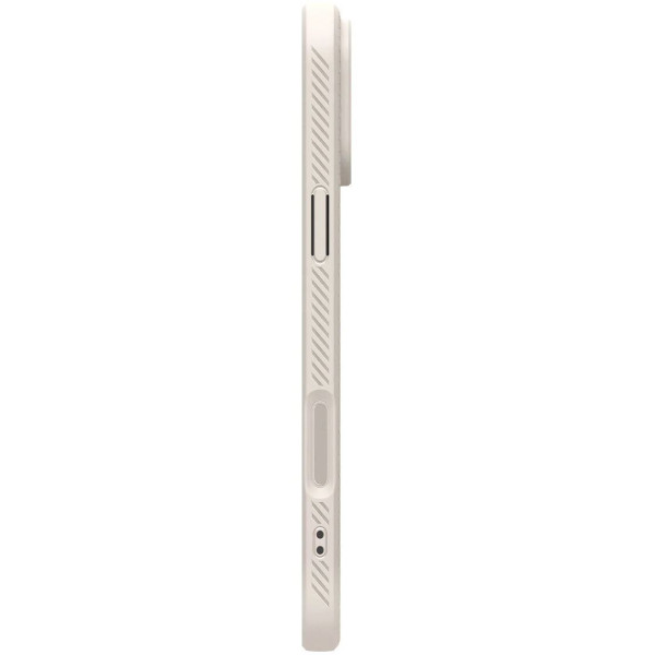 Чехол для смартфона Spigen Liquid Air Case for iPhone 17 Pro Max, Natural Titanium (ACS10268)