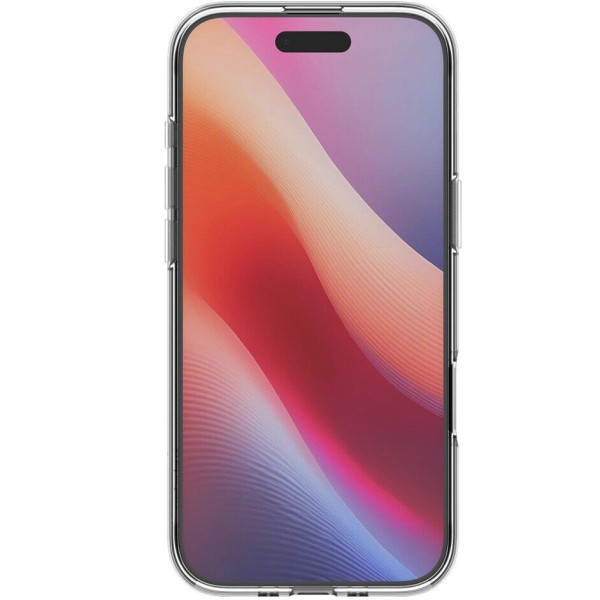 Чехол для смартфона Spigen Liquid Crystal MagFit for iPhone Air, Clear White (ACS10395)