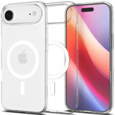 Чехол для смартфона Spigen Liquid Crystal MagFit for iPhone Air, Clear White (ACS10395)