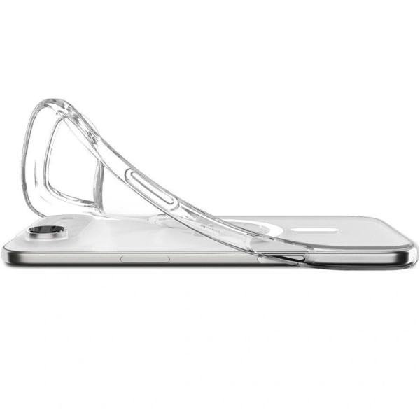 Чехол для смартфона Spigen Liquid Crystal MagFit for iPhone Air, Clear White (ACS10395)