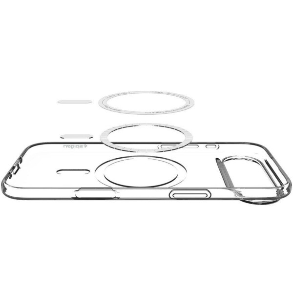 Чехол для смартфона Spigen Liquid Crystal MagFit for iPhone Air, Clear White (ACS10395)