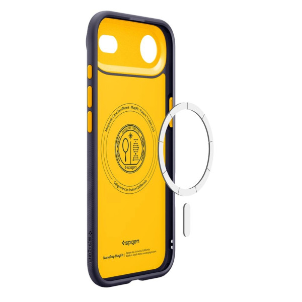 Чехол для смартфона Spigen Nano POP Case for iPhone Air, Blueberry Navy (ACS10300)