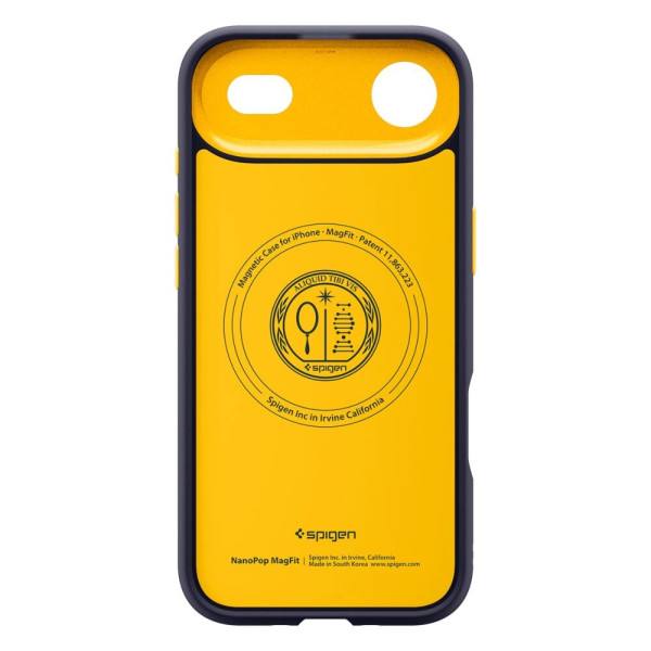 Чехол для смартфона Spigen Nano POP Case for iPhone Air, Blueberry Navy (ACS10300)