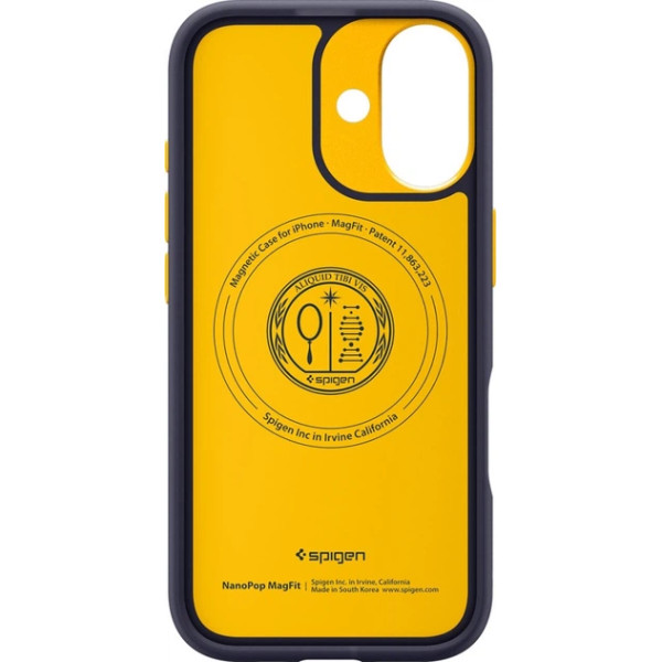 Чехол для смартфона Spigen Nano POP Case for iPhone 17, Blueberry Navy (ACS10364)
