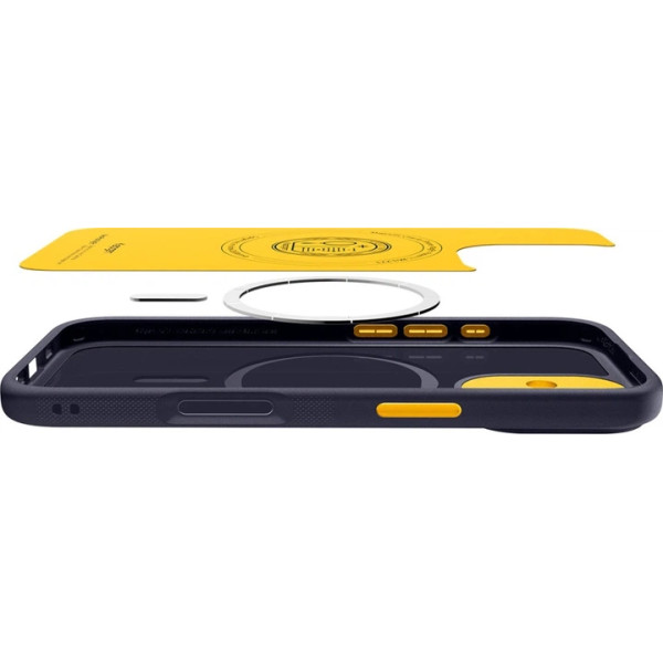 Чехол для смартфона Spigen Nano POP Case for iPhone 17, Blueberry Navy (ACS10364)