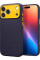 Чехол для смартфона Spigen Nano POP Case for iPhone 17 Pro Max, Blueberry Navy (ACS10260)