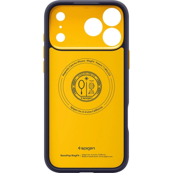 Чехол для смартфона Spigen Nano POP Case for iPhone 17 Pro Max, Blueberry Navy (ACS10260)