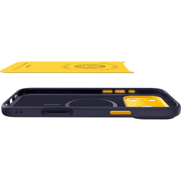 Чехол для смартфона Spigen Nano POP Case for iPhone 17 Pro Max, Blueberry Navy (ACS10260)