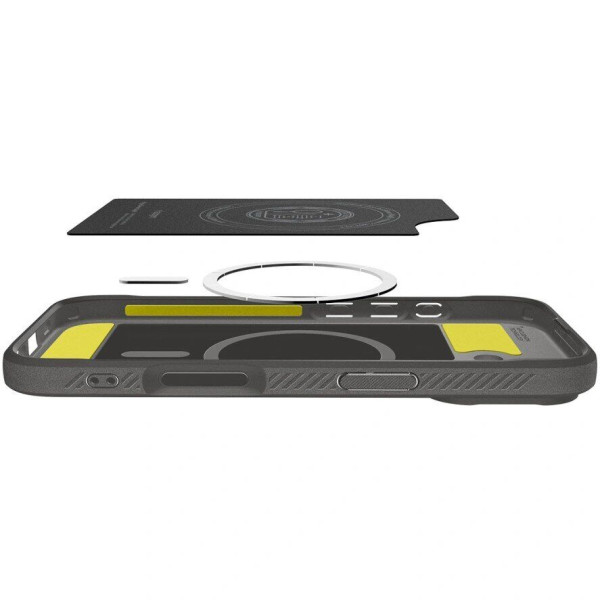 Чехол для смартфона Spigen Rugged Armor MAG Case for iPhone 17, Grey (ACS10368)