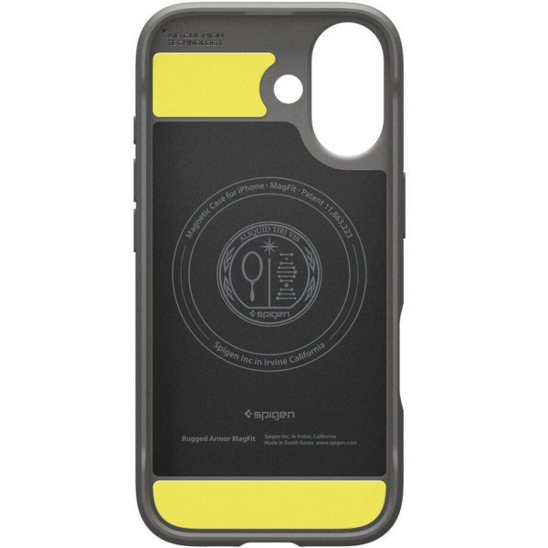 Чехол для смартфона Spigen Rugged Armor MAG Case for iPhone 17, Grey (ACS10368)