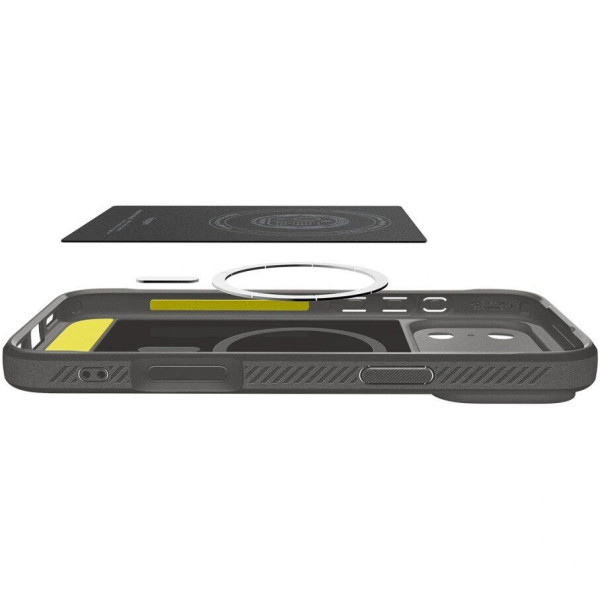 Чехол для смартфона Spigen Rugged Armor MAG Case for iPhone 17 Pro Max, Grey (ACS10264)