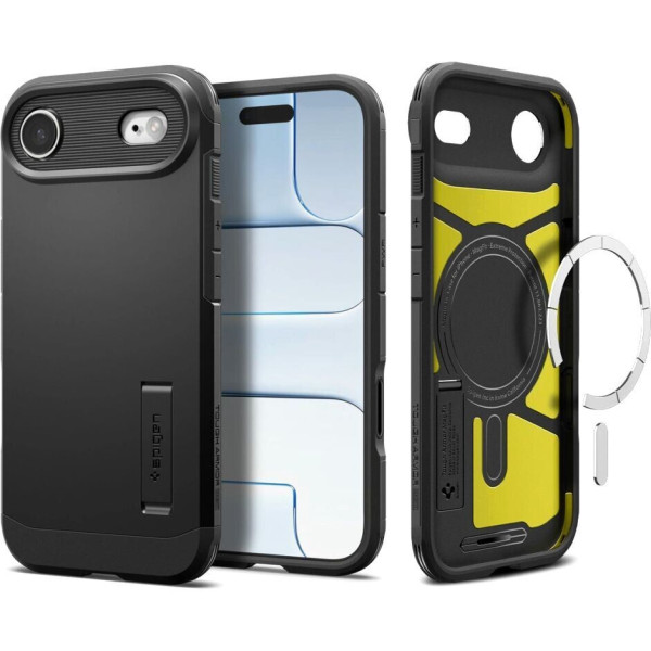 Чехол для смартфона Spigen Tough Armor T MAG Case for iPhone Air, Black (ACS10324)