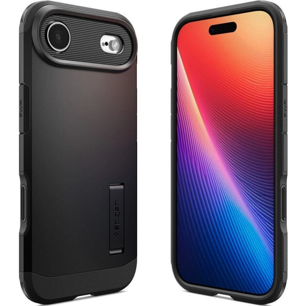 Чехол для смартфона Spigen Tough Armor T MAG Case for iPhone Air, Black (ACS10324)