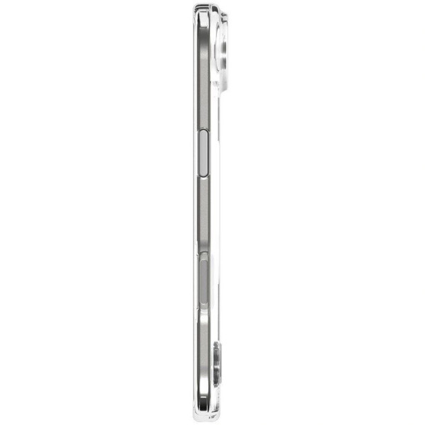 Чехол для смартфона Spigen Ultra Hybrid S MagSafe for iPhone 17 Air, Clear White (ACS09926)