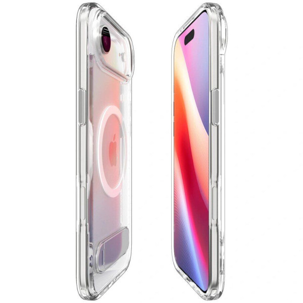 Чехол для смартфона Spigen Ultra Hybrid S MagSafe for iPhone 17 Air, Clear White (ACS09926)