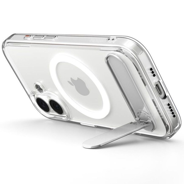 Чехол для смартфона Spigen Ultra Hybrid S MagSafe for iPhone 17, Clear White (ACS09981)