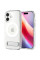 Чехол для смартфона Spigen Ultra Hybrid S MagSafe for iPhone 17, Clear White (ACS09981)