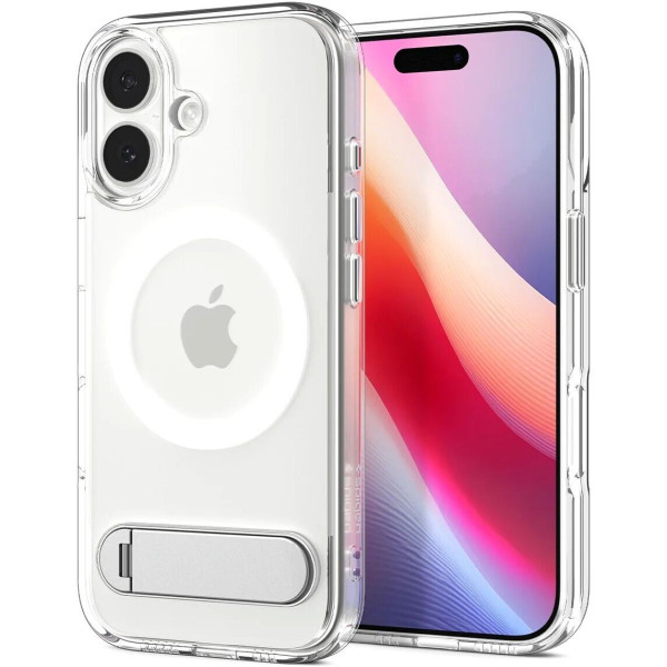 Чехол для смартфона Spigen Ultra Hybrid S MagSafe for iPhone 17, Clear White (ACS09981)
