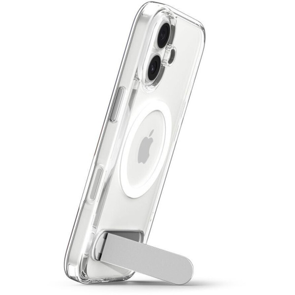 Чехол для смартфона Spigen Ultra Hybrid S MagSafe for iPhone 17, Clear White (ACS09981)