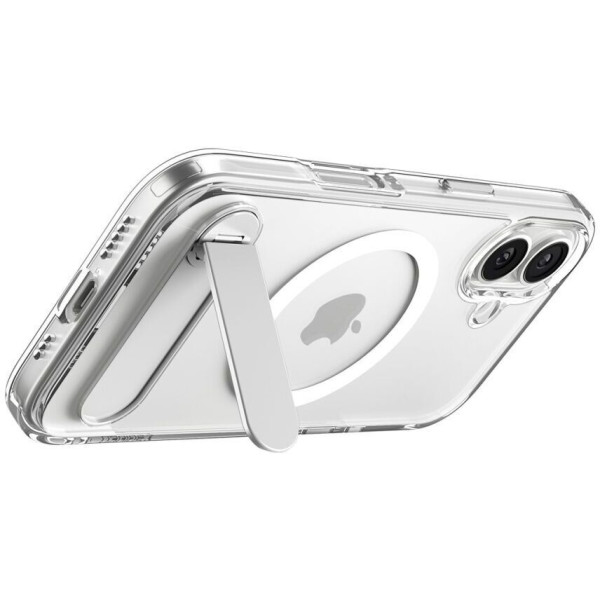 Чехол для смартфона Spigen Ultra Hybrid S MagSafe for iPhone 17, Clear White (ACS09981)