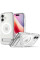 Чехол для смартфона Spigen Ultra Hybrid S MagSafe for iPhone 17, Clear White (ACS09981)