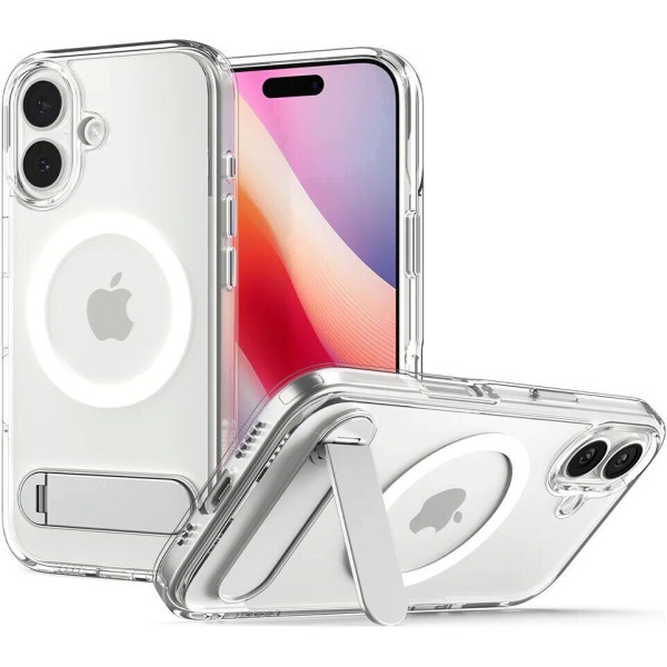 Чехол для смартфона Spigen Ultra Hybrid S MagSafe for iPhone 17, Clear White (ACS09981)