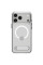 Чехол для смартфона Spigen Ultra Hybrid S MagSafe for iPhone 17 Pro, Clear White (ACS09946)