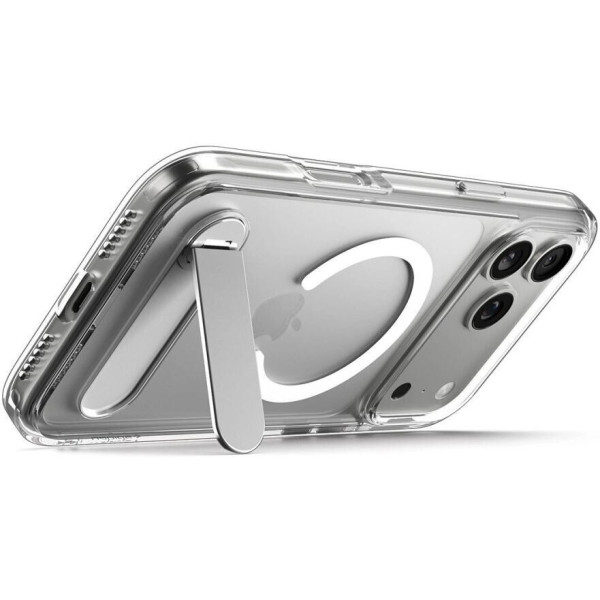 Чехол для смартфона Spigen Ultra Hybrid S MagSafe for iPhone 17 Pro, Clear White (ACS09946)