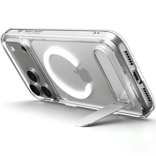Чехол для смартфона Spigen Ultra Hybrid S MagSafe for iPhone 17 Pro, Clear White (ACS09946)