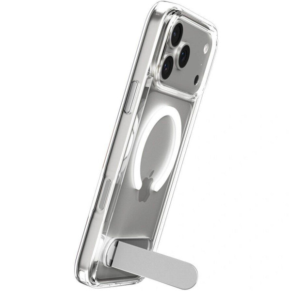 Чехол для смартфона Spigen Ultra Hybrid S MagSafe for iPhone 17 Pro, Clear White (ACS09946)