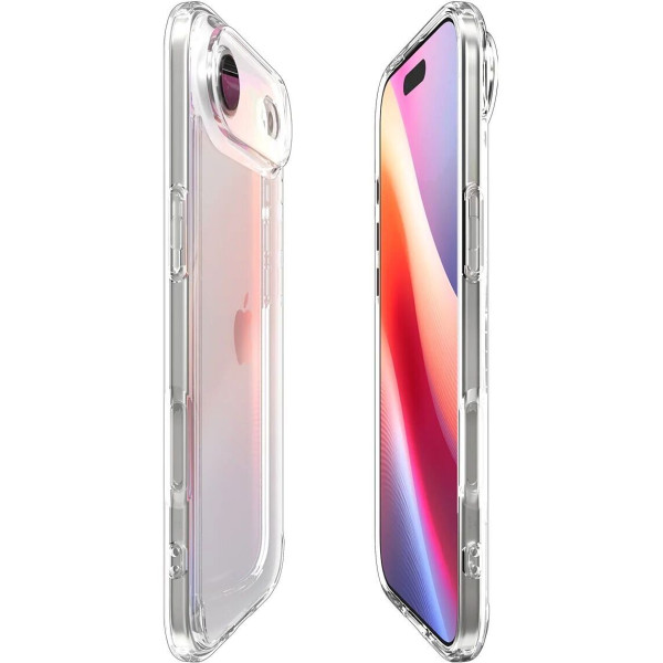 Чехол для смартфона Spigen Ultra Hybrid Case for iPhone Air, Crystal Clear (ACS10309)