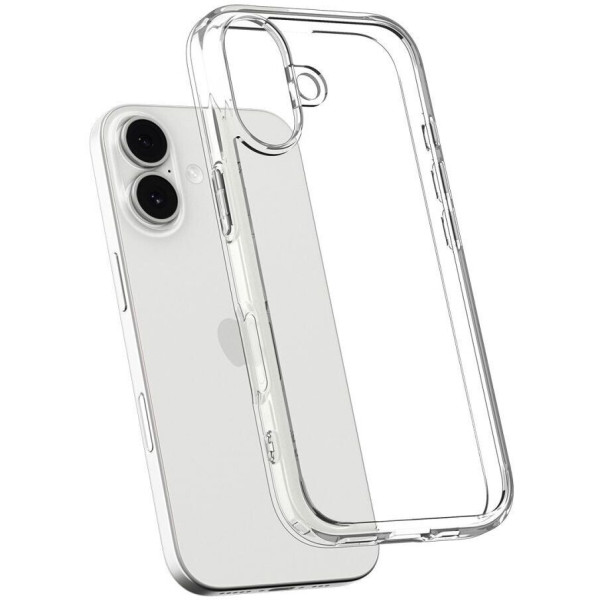 Чехол для смартфона Spigen Ultra Hybrid Case for iPhone 17, Crystal Clear (ACS10376)