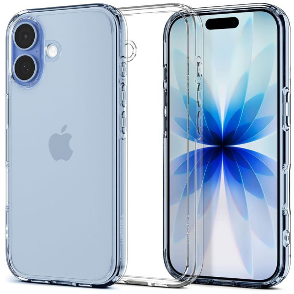 Чехол для смартфона Spigen Ultra Hybrid Case for iPhone 17, Crystal Clear (ACS10376)