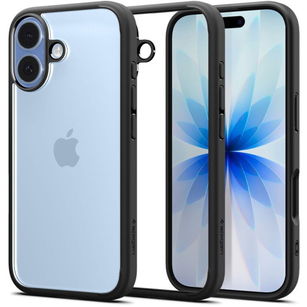 Чехол для смартфона Spigen Ultra Hybrid Case for iPhone 17, Black (ACS10377)