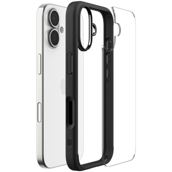 Чехол для смартфона Spigen Ultra Hybrid Case for iPhone 17, Black (ACS10377)
