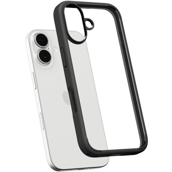 Чехол для смартфона Spigen Ultra Hybrid Case for iPhone 17, Black (ACS10377)