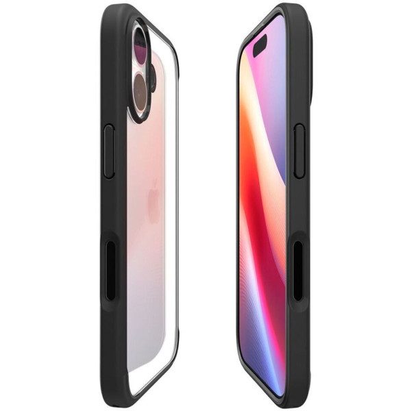 Чехол для смартфона Spigen Ultra Hybrid Case for iPhone 17, Black (ACS10377)