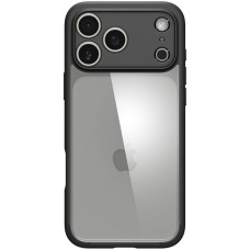 Чехол для смартфона Spigen Ultra Hybrid Case for iPhone 17 Pro, Black (ACS10343)