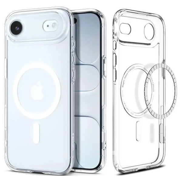 Чехол для смартфона Spigen Ultra Hybrid Magsafe for iPhone 17 Air, White (ACS10313)