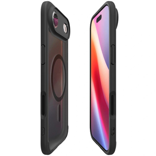Чехол для смартфона Spigen Ultra Hybrid Magsafe for iPhone 17 Air, Frost Black (ACS10316)