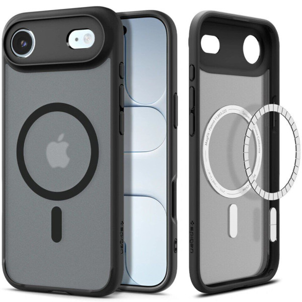 Чехол для смартфона Spigen Ultra Hybrid Magsafe for iPhone 17 Air, Frost Black (ACS10316)